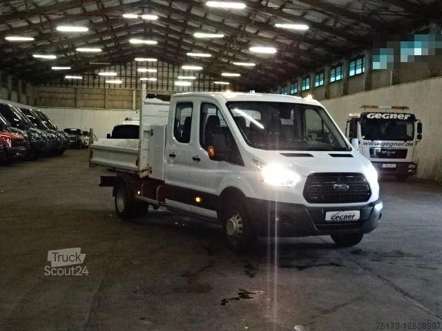 Tipper van FORD Transit 470 L4 Doka Kipper  AHK 170PS 3,5tAbla
