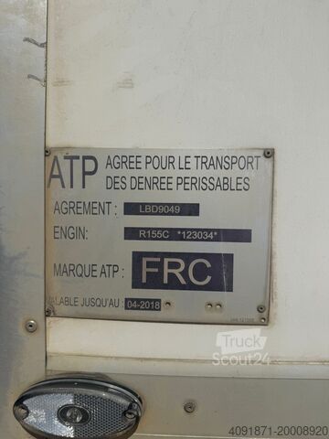 Semiremorcă frigorifică ROLFO S2R2