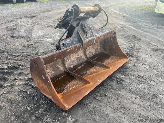 Ekskavatör kolu  ZFE hydraulischer Grabenräumlöffel / MS21 / 2021
