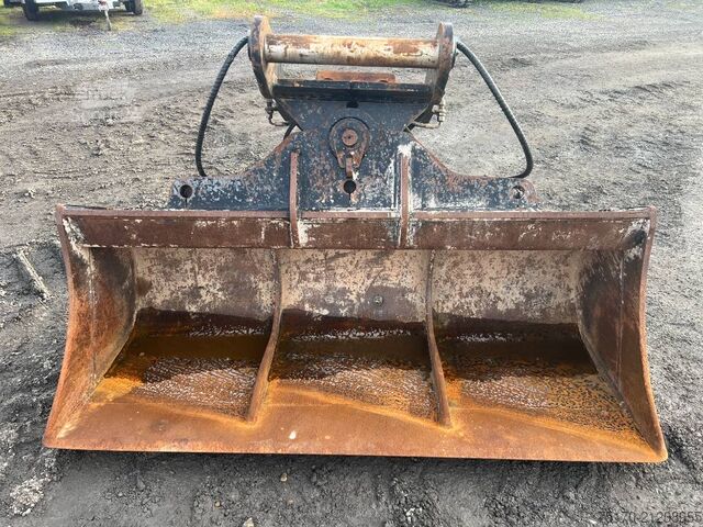 Ekskavatör kolu  ZFE hydraulischer Grabenräumlöffel / MS21 / 2021