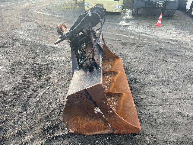 Ekskavatör kolu  ZFE hydraulischer Grabenräumlöffel / MS21 / 2021