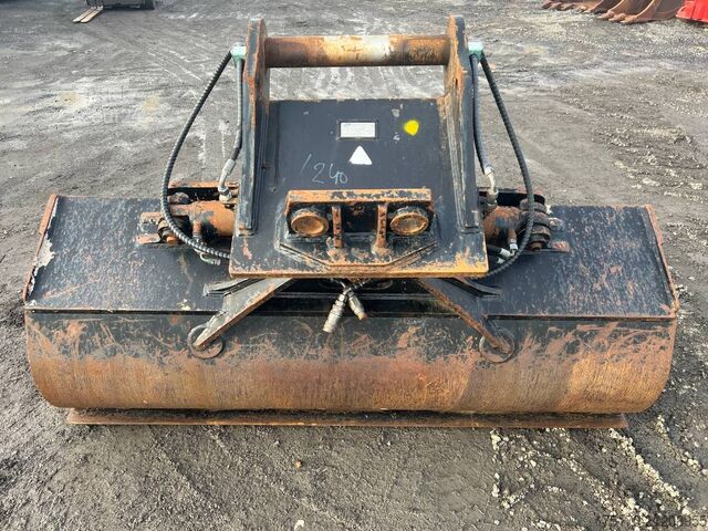 Ekskavatör kolu  ZFE hydraulischer Grabenräumlöffel / MS21 / 2021