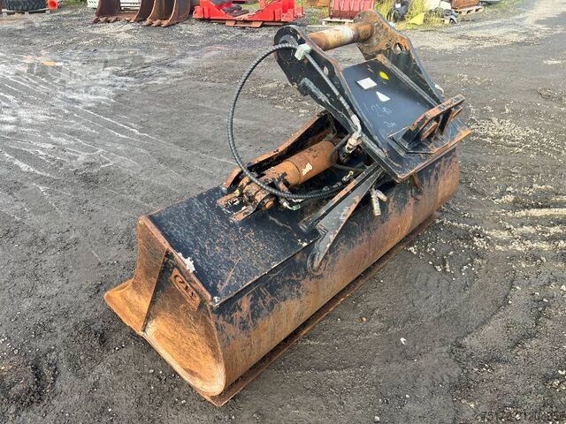 Ekskavatör kolu  ZFE hydraulischer Grabenräumlöffel / MS21 / 2021