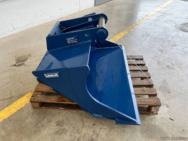 Ekskavatör kolu Lehnhoff Planierlöffel CP 10 / MS08 / 1.200 mm / NEU