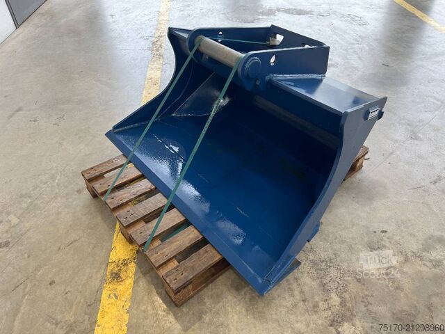 Ekskavatör kolu Lehnhoff Planierlöffel CP 10 / MS08 / 1.200 mm / NEU