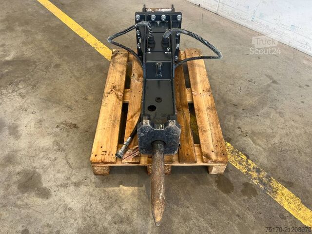 Kırıcı çekiç Häner HGS 68 Hydraulikhammer Hammer / MS03 / 2021