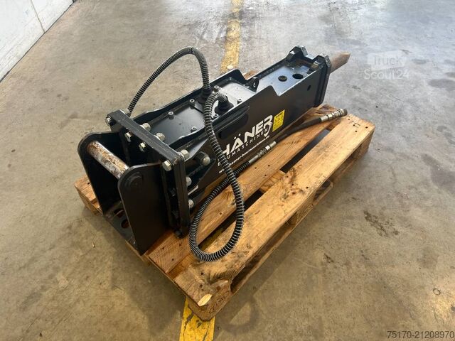 Kırıcı çekiç Häner HGS 68 Hydraulikhammer Hammer / MS03 / 2021