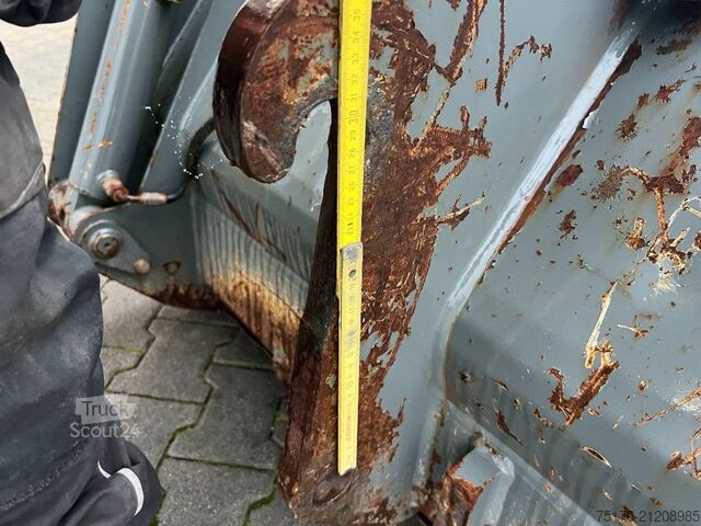 Standart kova  Klappschaufel 4 in 1 Schaufel / Zettelmeyer / Volv