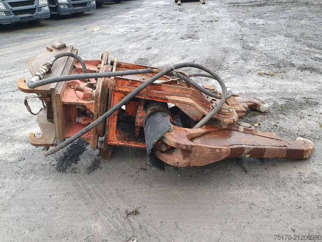 Pülverizatör  Betonschere Pulverisierer / Multiprozessor / CW20