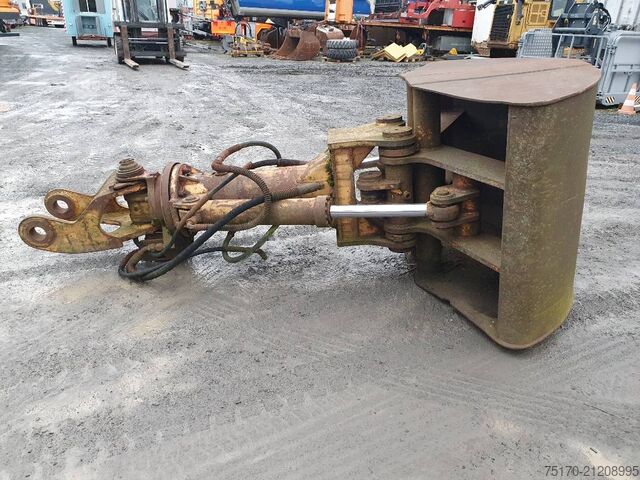 Tutucu  Greifer Pendelgreifer / inkl. Rotator