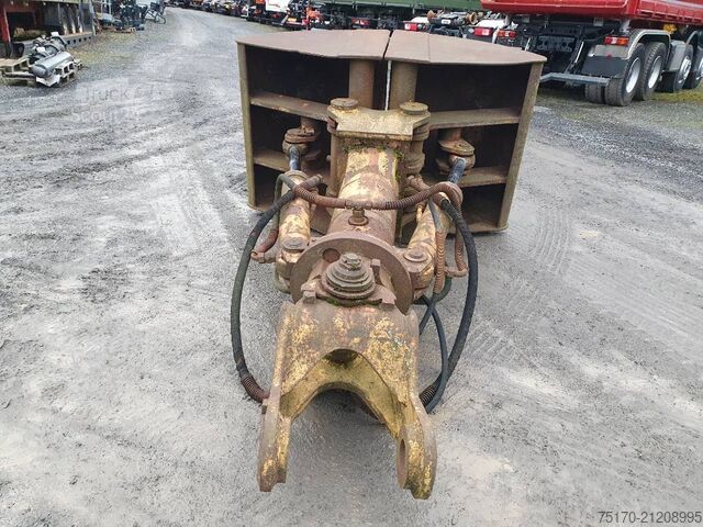 Tutucu  Greifer Pendelgreifer / inkl. Rotator