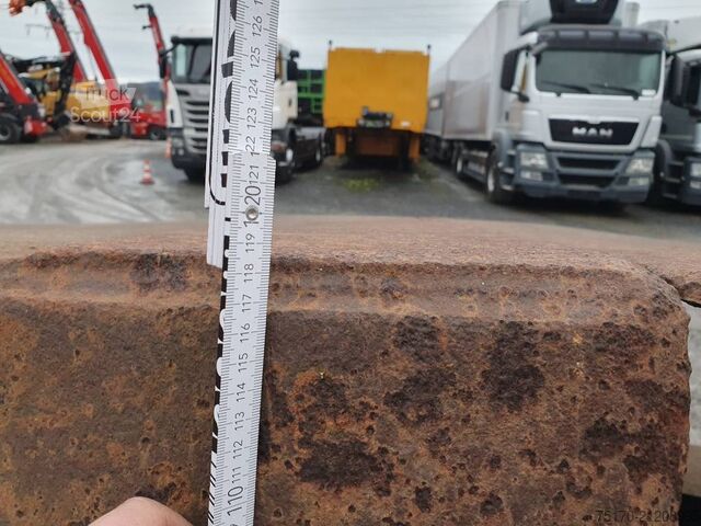 Tutucu  Greifer Pendelgreifer / inkl. Rotator