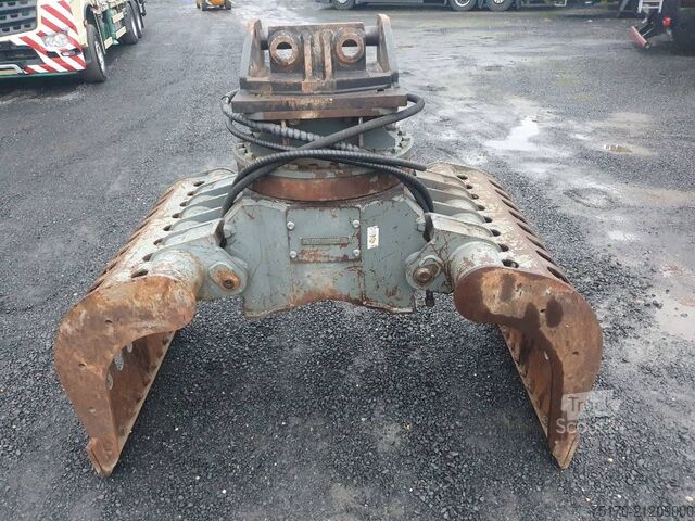 Tutucu Kinshofer Abbruchgreifer / Greifer / MS21 / MS25 / Rotator