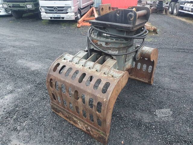 Tutucu Kinshofer Abbruchgreifer / Greifer / MS21 / MS25 / Rotator