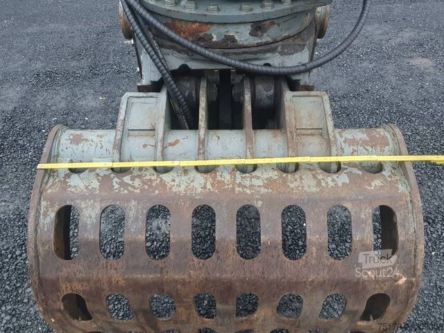 Tutucu Kinshofer Abbruchgreifer / Greifer / MS21 / MS25 / Rotator