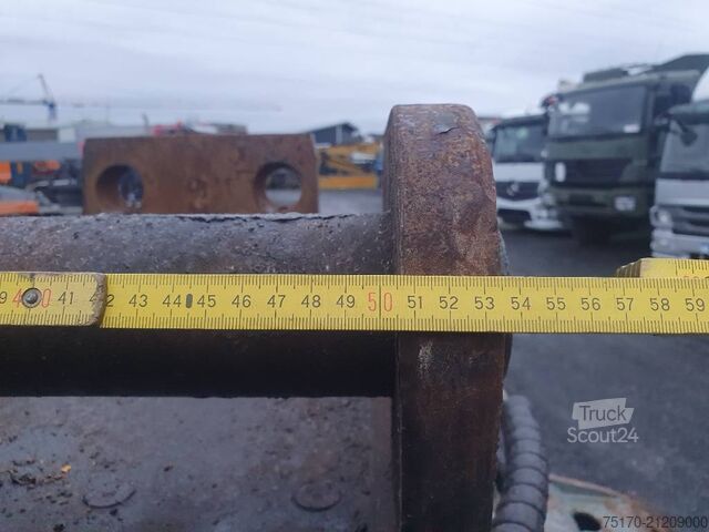 Tutucu Kinshofer Abbruchgreifer / Greifer / MS21 / MS25 / Rotator