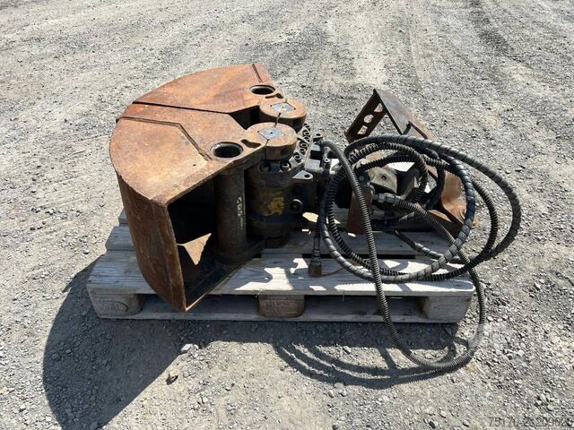 Tutucu Kinshofer Grabgreifer / C05HPX / MS03 / 3 – 6 to / Rotator