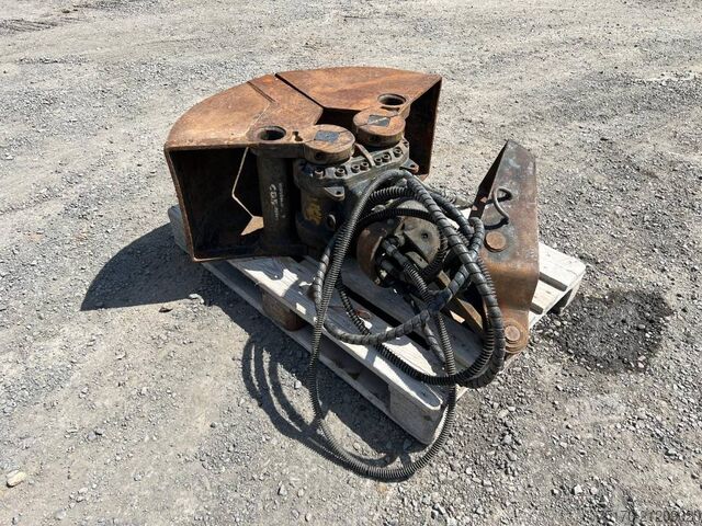 Tutucu Kinshofer Grabgreifer / C05HPX / MS03 / 3 – 6 to / Rotator
