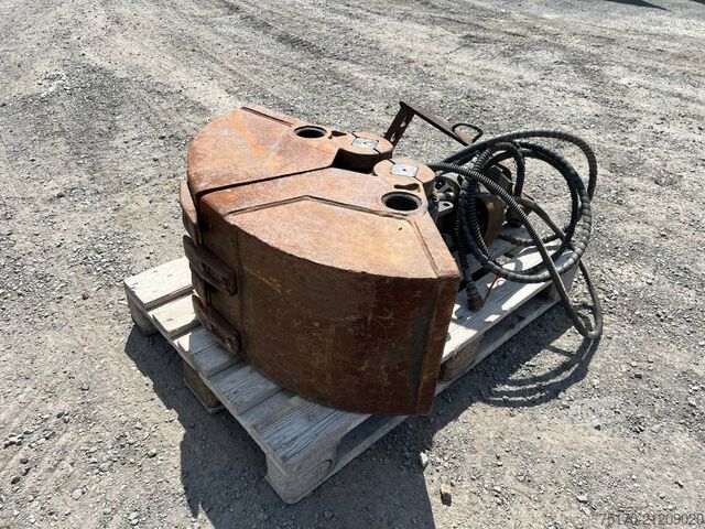 Tutucu Kinshofer Grabgreifer / C05HPX / MS03 / 3 – 6 to / Rotator