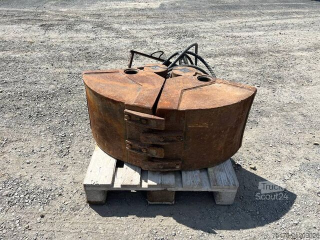 Tutucu Kinshofer Grabgreifer / C05HPX / MS03 / 3 – 6 to / Rotator