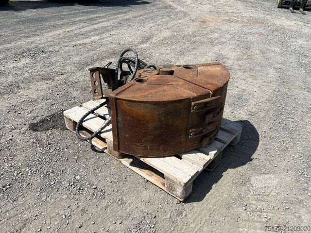 Tutucu Kinshofer Grabgreifer / C05HPX / MS03 / 3 – 6 to / Rotator