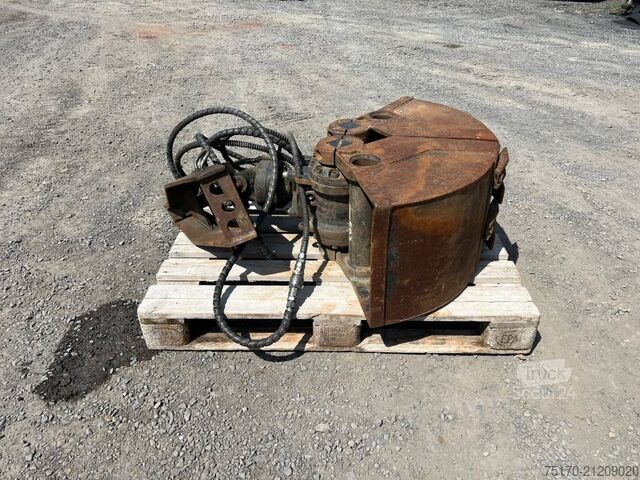 Tutucu Kinshofer Grabgreifer / C05HPX / MS03 / 3 – 6 to / Rotator