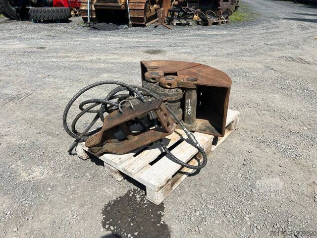 Tutucu Kinshofer Grabgreifer / C05HPX / MS03 / 3 – 6 to / Rotator