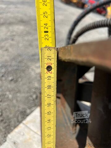 Tutucu Kinshofer Grabgreifer / C05HPX / MS03 / 3 – 6 to / Rotator