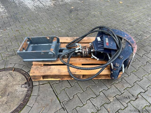 Tutucu Intermercato TG 22 S Greifer / Holzzange Rotator / MS08 / 2021