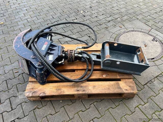 Tutucu Intermercato TG 22 S Greifer / Holzzange Rotator / MS08 / 2021