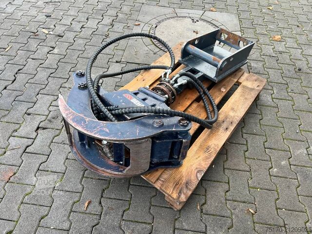 Tutucu Intermercato TG 22 S Greifer / Holzzange Rotator / MS08 / 2021