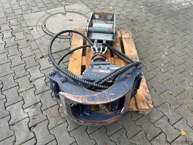Tutucu Intermercato TG 22 S Greifer / Holzzange Rotator / MS08 / 2021