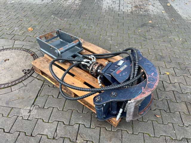 Tutucu Intermercato TG 22 S Greifer / Holzzange Rotator / MS08 / 2021