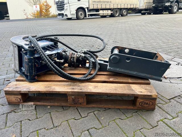 Tutucu Intermercato TG 22 S Greifer / Holzzange Rotator / MS08 / 2021