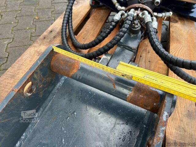 Tutucu Intermercato TG 22 S Greifer / Holzzange Rotator / MS08 / 2021