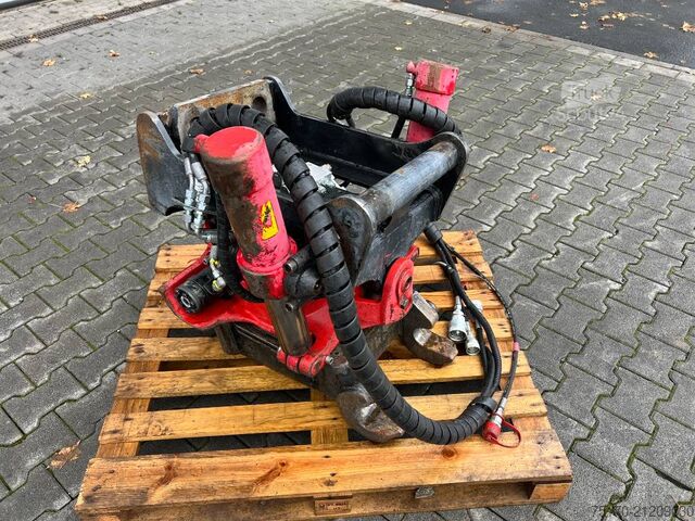 Hızlı değişim ünitesi Indexator RT40 / Rototilt R4 / MS10 Sandwich / 2013