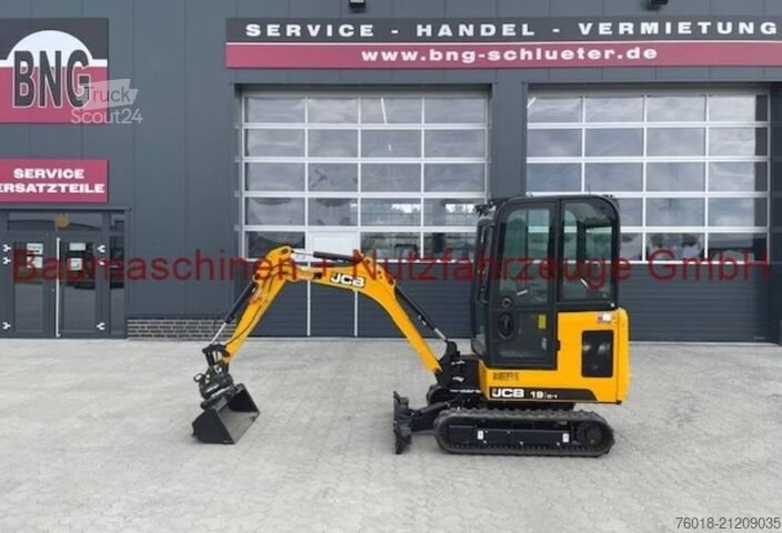 Miniekskavators JCB 19 C-1