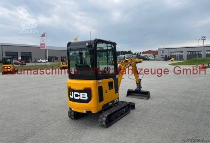 Miniekskavators JCB 19 C-1