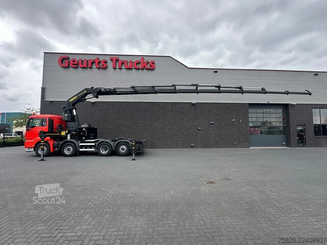  MAN TGS 35.480 8X2 TREKKER + PALFINGER PK 92002-H K...
