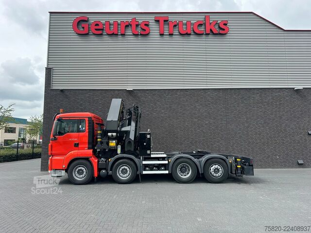  MAN TGS 35.480 8X2 TREKKER + PALFINGER PK 92002-H K...