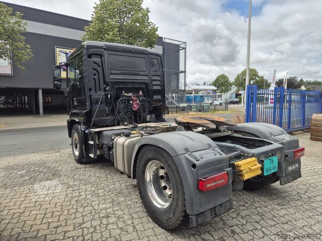 MAN TGS 18.480 4x4 Trekker