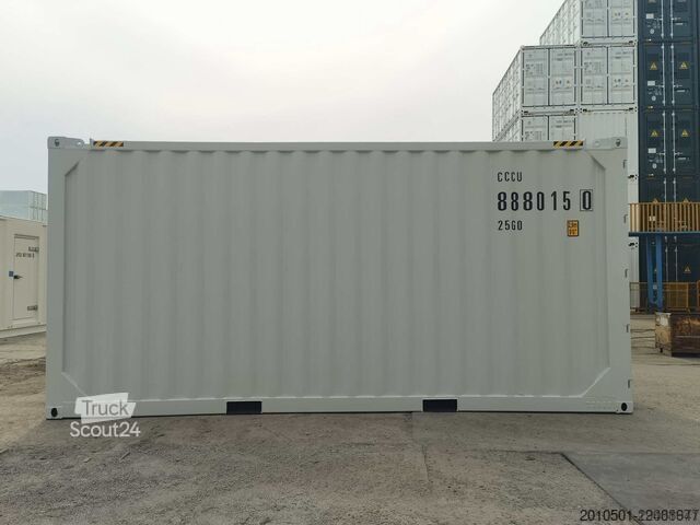  20 Fuß High Cube / Offshore Seecontainer Lagercontainer / Mit Hebegeschirr