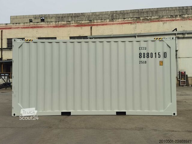  20 Fuß High Cube / Offshore Seecontainer Lagercontainer / Mit Hebegeschirr