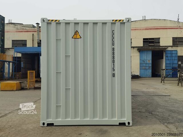  20 Fuß High Cube / Offshore Seecontainer Lagercontainer / Mit Hebegeschirr