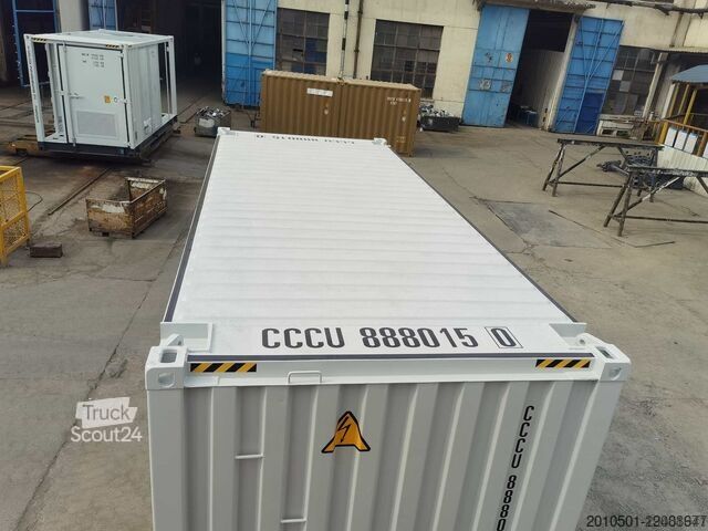  20 Fuß High Cube / Offshore Seecontainer Lagercontainer / Mit Hebegeschirr