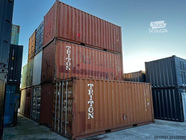  20 Fuß Seecontainer / top Lagercontainer dicht & trocken