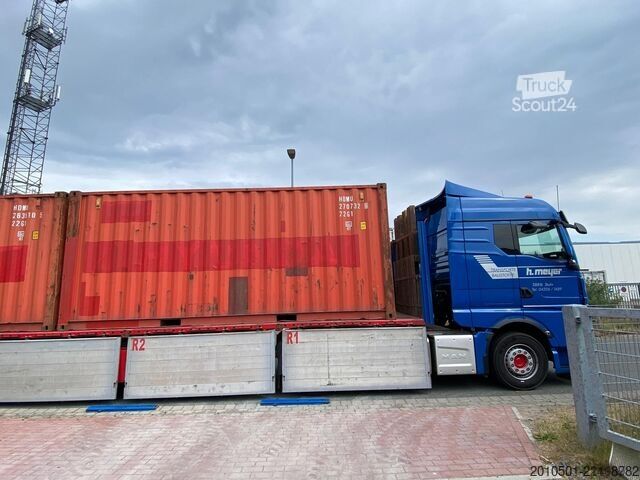  20 Fuß Seecontainer / top Lagercontainer dicht & trocken