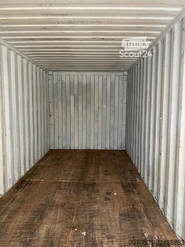  20 Fuß Seecontainer / top Lagercontainer dicht & trocken