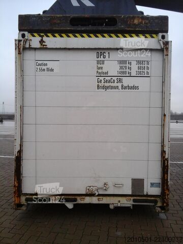  2 Wechselbrücken inkl. Lieferung BDF Container mit Rolltor FREI HAUS !