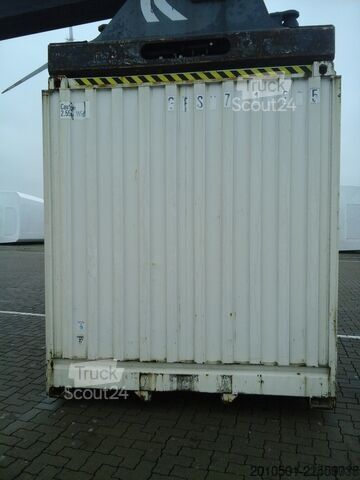  2 Wechselbrücken inkl. Lieferung BDF Container mit Rolltor FREI HAUS !